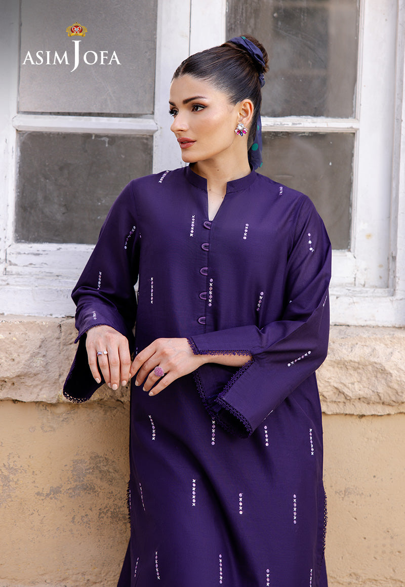 AJPB-185 EMBROIDERED CAMBRIC STITCHED 2PCS