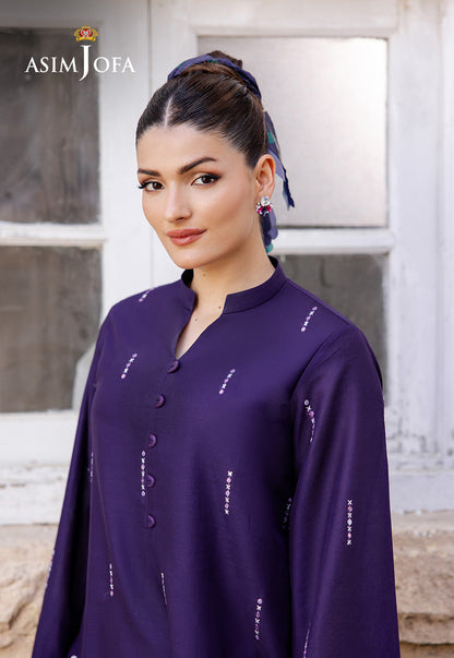 AJPB-185 EMBROIDERED CAMBRIC STITCHED 2PCS