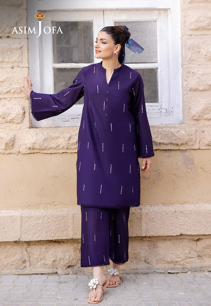 AJPB-185 EMBROIDERED CAMBRIC STITCHED 2PCS