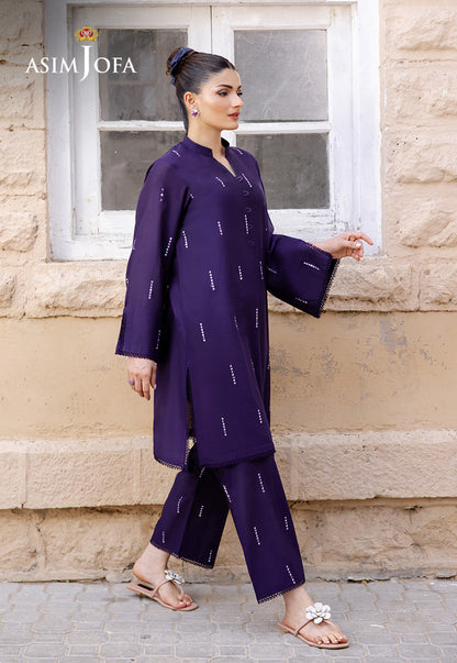 AJPB-185 EMBROIDERED CAMBRIC STITCHED 2PCS