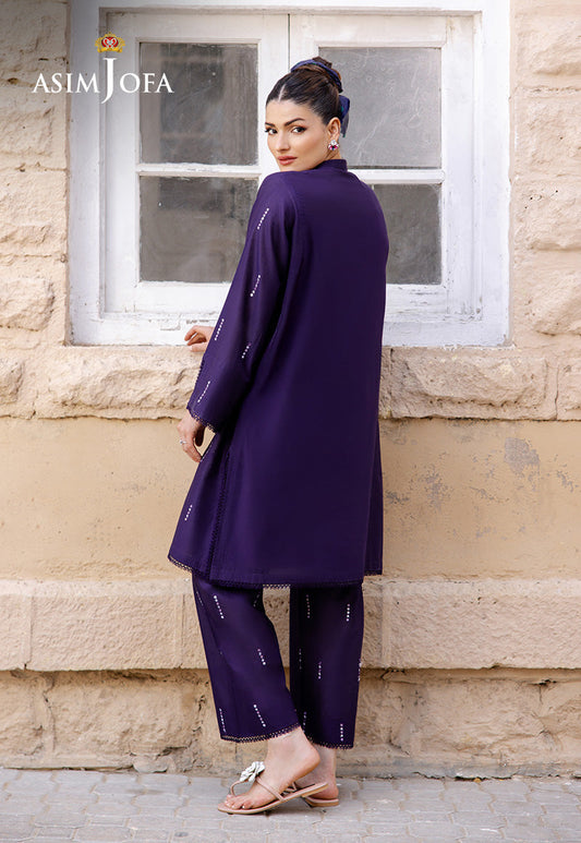 AJPB-185 EMBROIDERED CAMBRIC STITCHED 2PCS