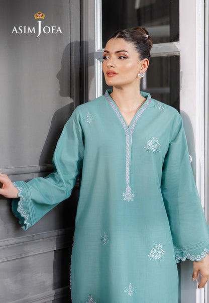 AJPB-188 EMBROIDERED CAMBRIC STITCHED 2PCS