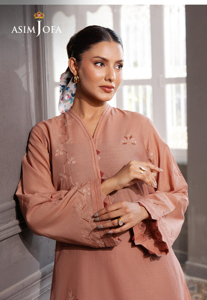 AJPB-189 EMBROIDERED CAMBRIC STITCHED 2PCS