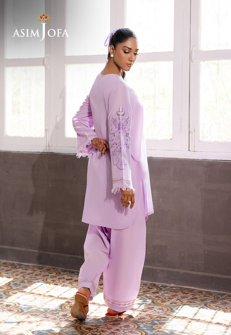 AJPB-187 EMBROIDERED CAMBRIC STITCHED 2PCS