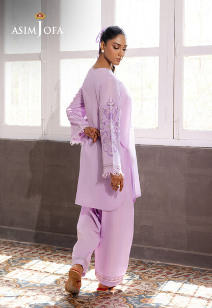 AJPB-187 EMBROIDERED CAMBRIC STITCHED 2PCS