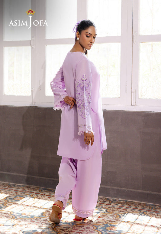 AJPB-187 EMBROIDERED CAMBRIC STITCHED 2PCS