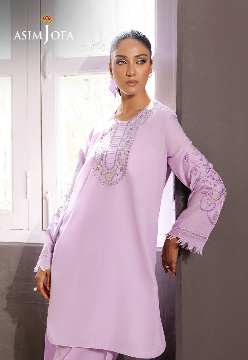 AJPB-187 EMBROIDERED CAMBRIC STITCHED 2PCS