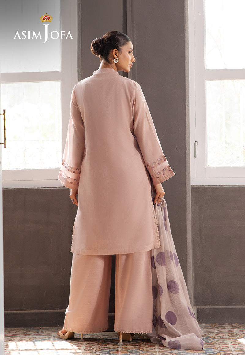 AJPB-223 EMBROIDERED PAPER COTTON STITCHED 3PCS