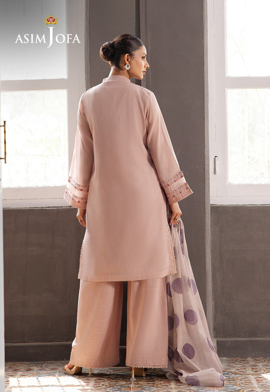 AJPB-223 EMBROIDERED PAPER COTTON STITCHED 3PCS