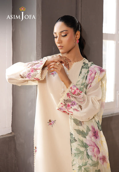 AJPB-195 EMBROIDERED CAMBRIC STITCHED 3PCS