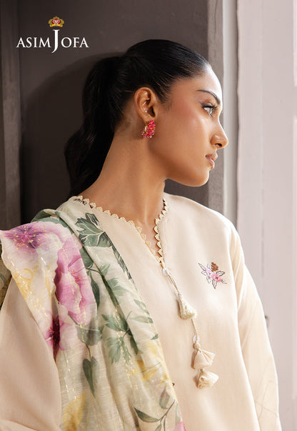 AJPB-195 EMBROIDERED CAMBRIC STITCHED 3PCS