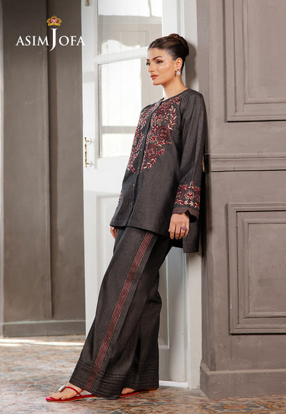 AJPB-226 EMBROIDERED DENIM STITCHED 2PCS