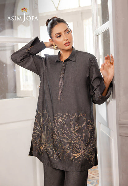 AJPB-225 EMBROIDERED DENIM STITCHED 2PCS