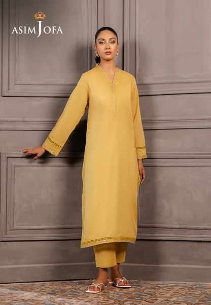 AJPB-222 EMBROIDERED CAMBRIC STITCHED 2PCS