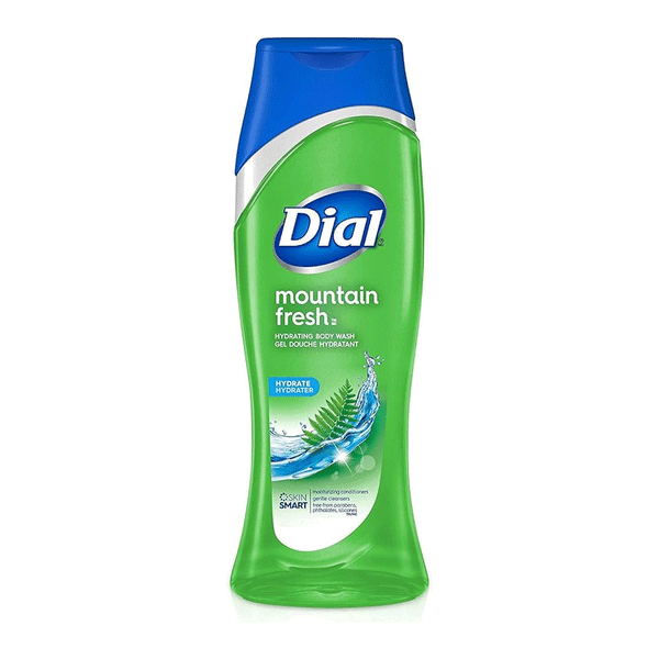 Dial Mountain Fresh Hydrating Body Wash 473ml