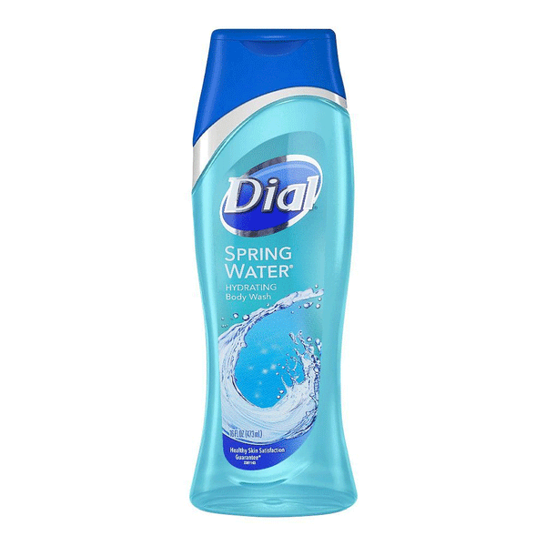 Dial Spring Water Hydrating Body Wash 473ml