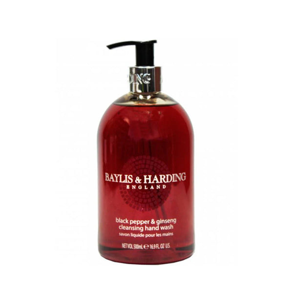 Baylis & Harding Black Pepper & Ginseng Hand Wash 500ml