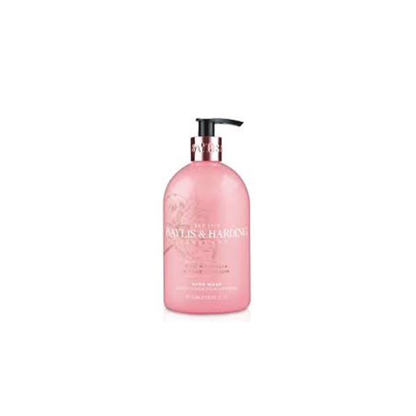 Baylis & Harding Pink Magnolia Pear Hand Wash 500ml