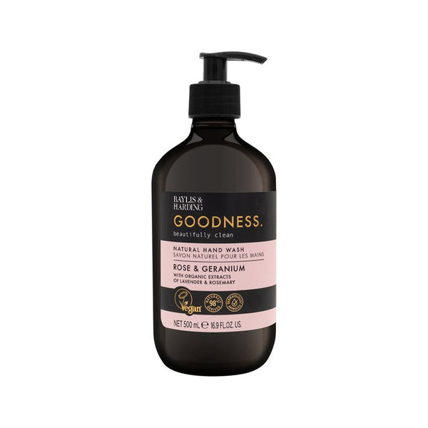 Baylis & Harding Goodness Rose & Geranium Hand Wash 500ml
