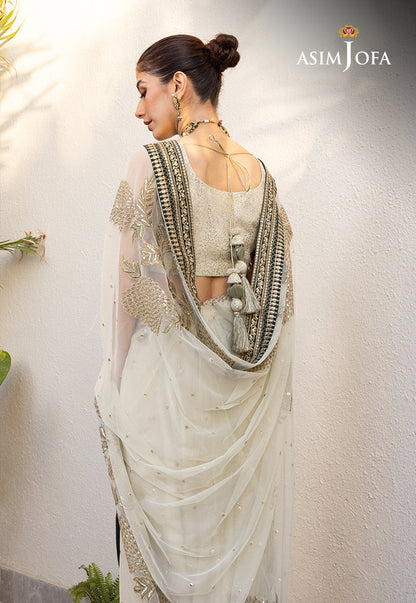 AJJH-09 EMBROIDERED POLY NET 3 PCS