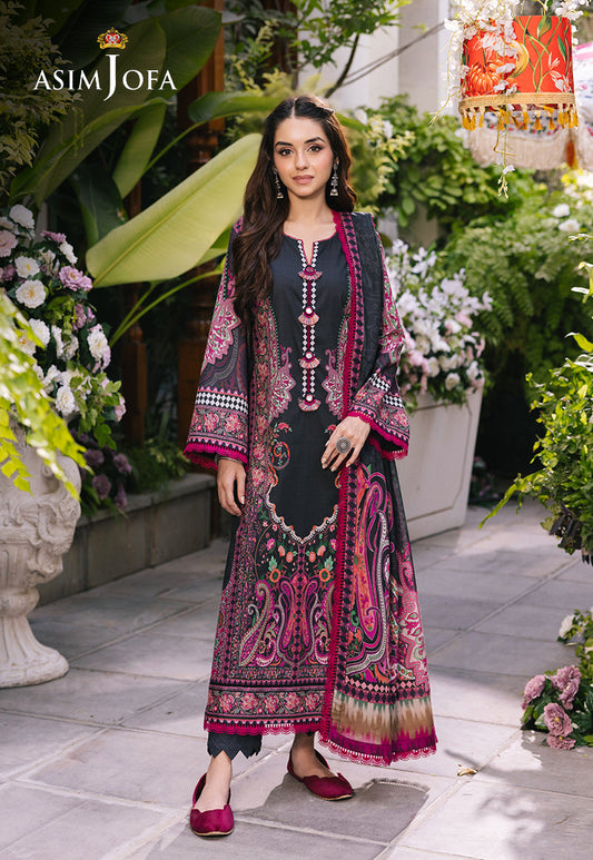 AJGB-05 PRINTED LAWN 3 PCS