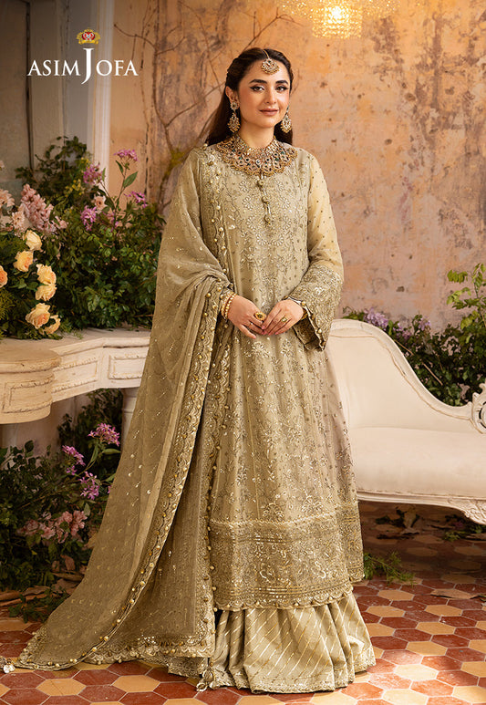 AJNB-04 EMBROIDERED CHIFFON 3 PCS