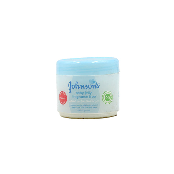 Johnson's Baby Jelly Fragrance Free 250ml