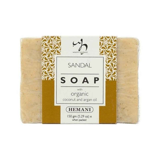 Soap with Organic Argan & Coconut Oil - Sandal