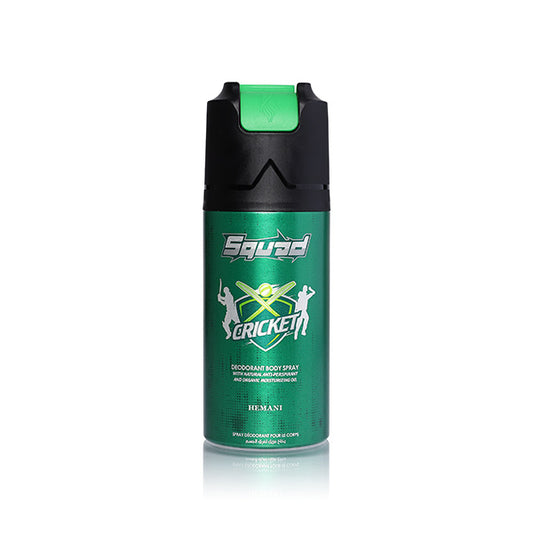 Squad Deodorant Spray - Cricket
