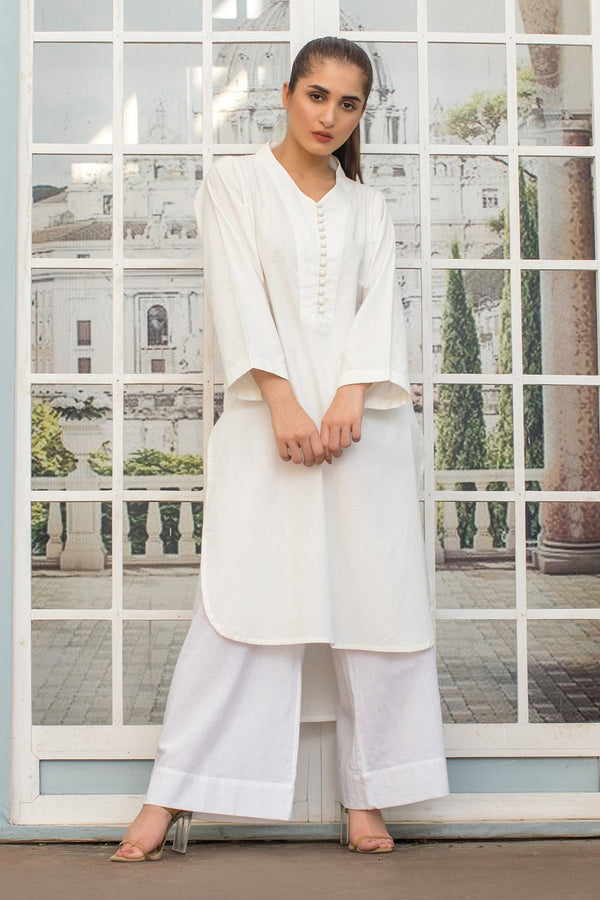 Urban Cut 1 Piece Cotton Embellished long Kurta
