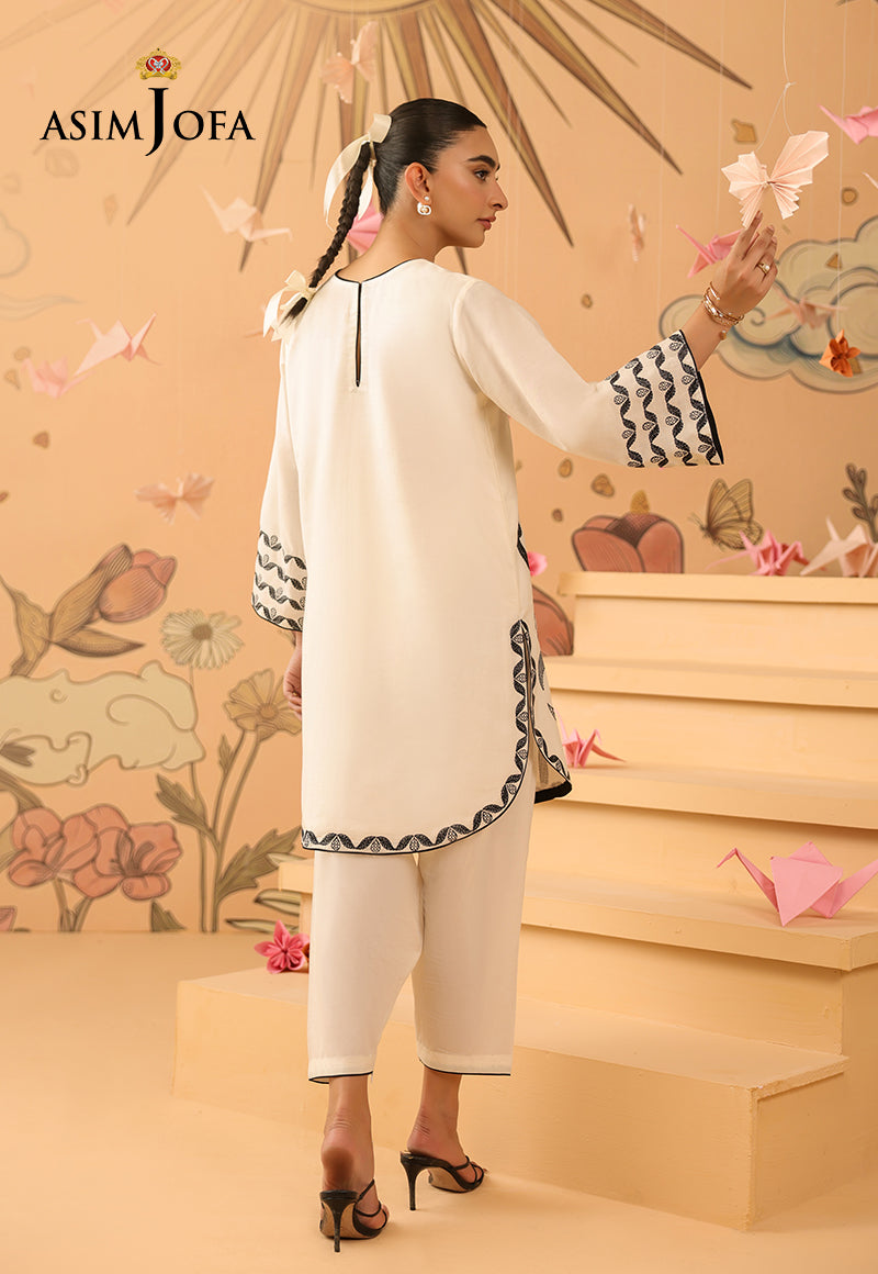 AJBPM-04 Embroidered Lawn Stitched 2pcs