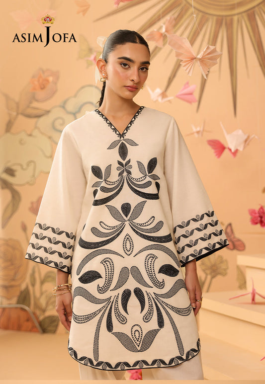 AJBPM-04 Embroidered Lawn Stitched 2pcs