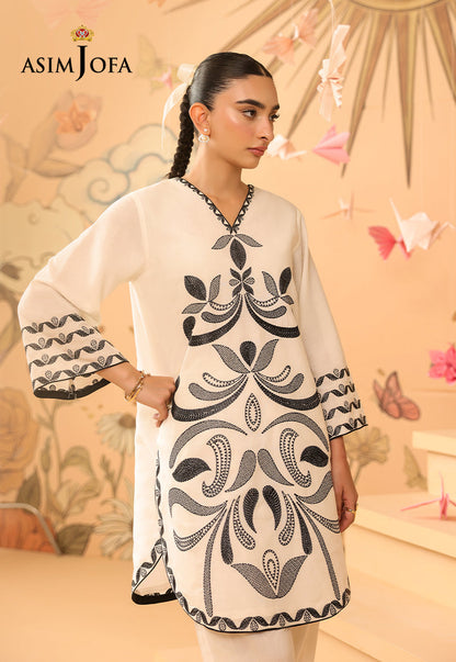 AJBPM-04 Embroidered Lawn Stitched 2pcs