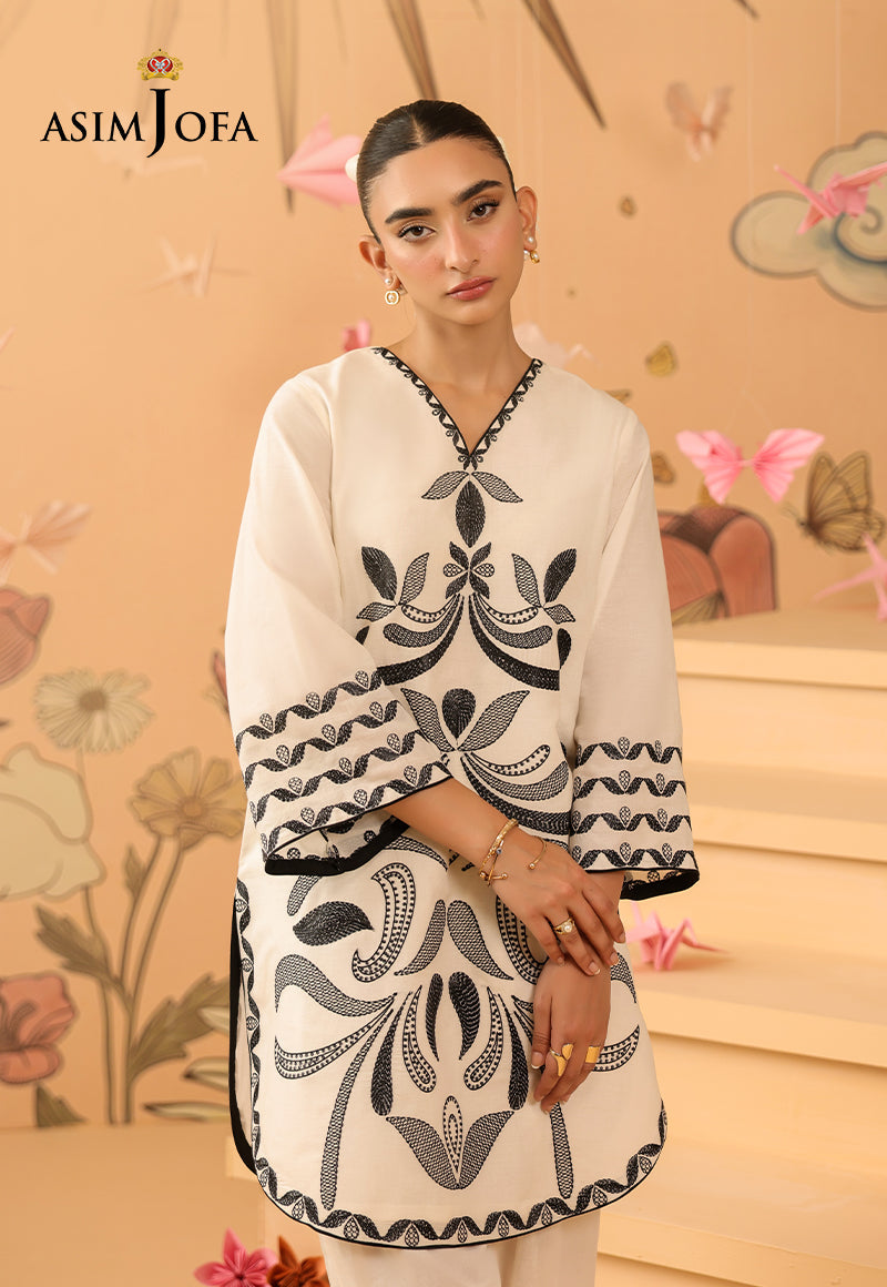 AJBPM-04 Embroidered Lawn Stitched 2pcs