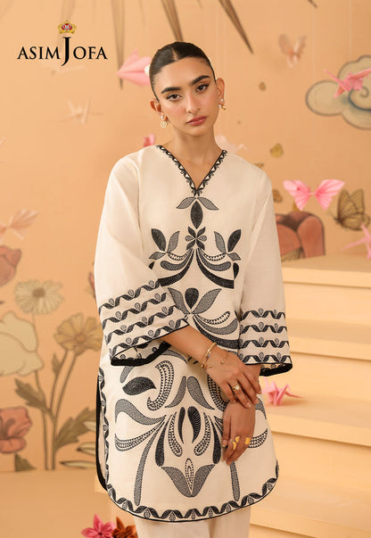 AJBPM-04 Embroidered Lawn Stitched 2pcs