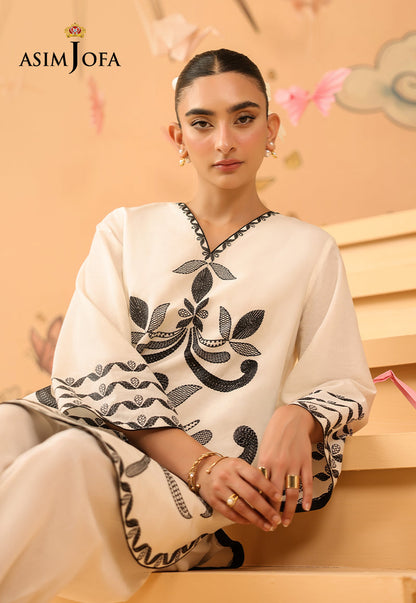 AJBPM-04 Embroidered Lawn Stitched 2pcs