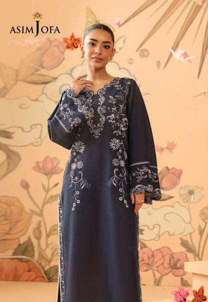 AJBPM-10 Embroidered Lawn Stitched 2pcs