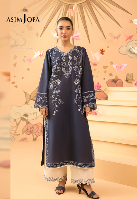 AJBPM-10 Embroidered Lawn Stitched 2pcs