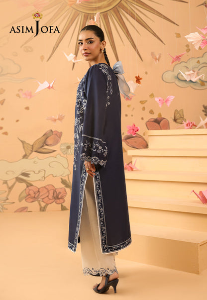 AJBPM-10 Embroidered Lawn Stitched 2pcs