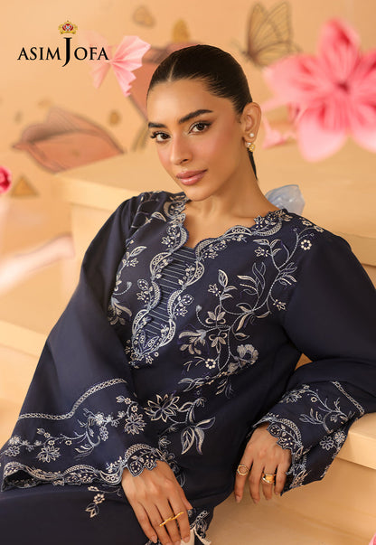 AJBPM-10 Embroidered Lawn Stitched 2pcs