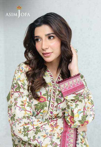 AJPB-206 PRINTED CAMBRIC STITCHED 2PCS