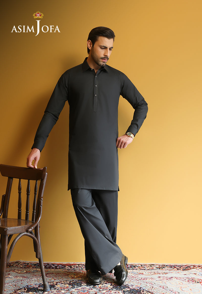 AJUBM-05 UNSTITCHED EGYPTIAN COTTON 2PC