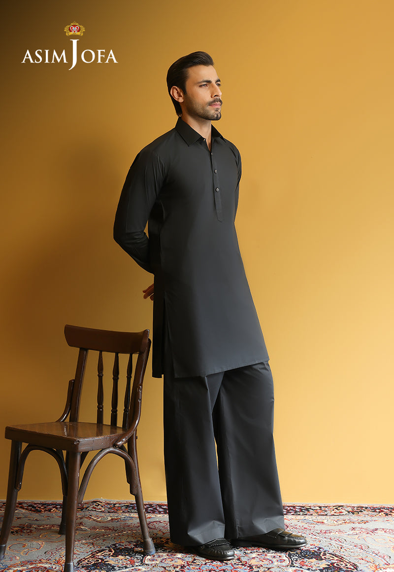 AJUBM-05 UNSTITCHED EGYPTIAN COTTON 2PC