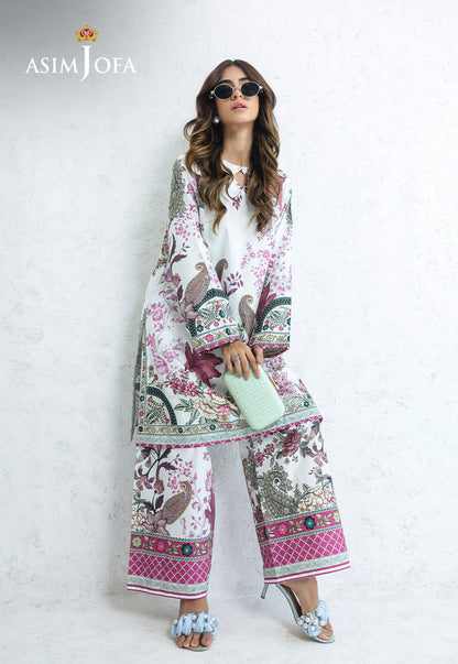 AJPB-216 PRINTED CAMBRIC STITCHED 2PCS