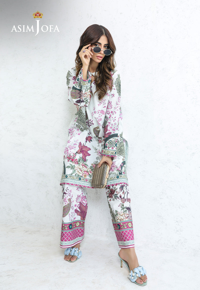 AJPB-216 PRINTED CAMBRIC STITCHED 2PCS
