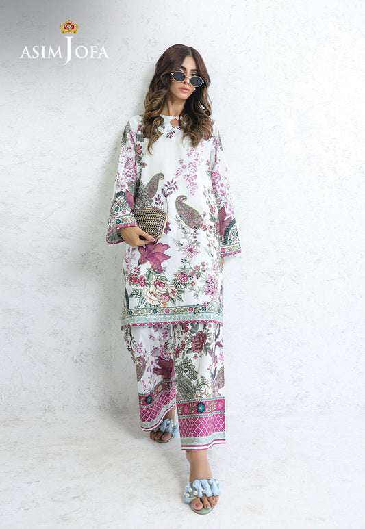AJPB-216 PRINTED CAMBRIC STITCHED 2PCS