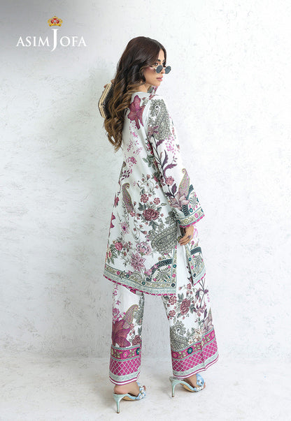 AJPB-216 PRINTED CAMBRIC STITCHED 2PCS
