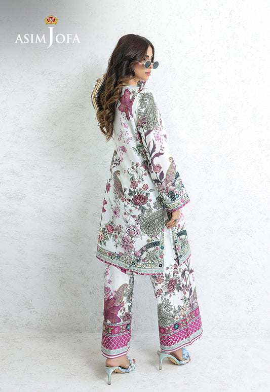 AJPB-216 PRINTED CAMBRIC STITCHED 2PCS