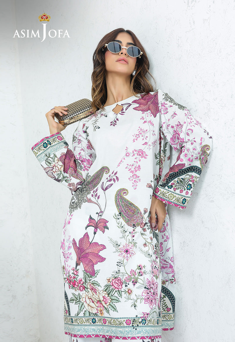 AJPB-216 PRINTED CAMBRIC STITCHED 2PCS