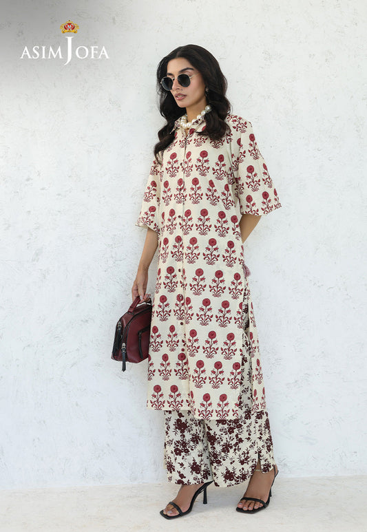 AJPB-209 PRINTED CAMBRIC STITCHED 2PCS
